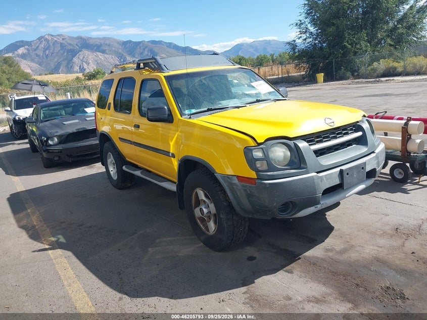 2002 NISSAN XTERRA XE | 5N1ED28Y42C500966 | UPCARS