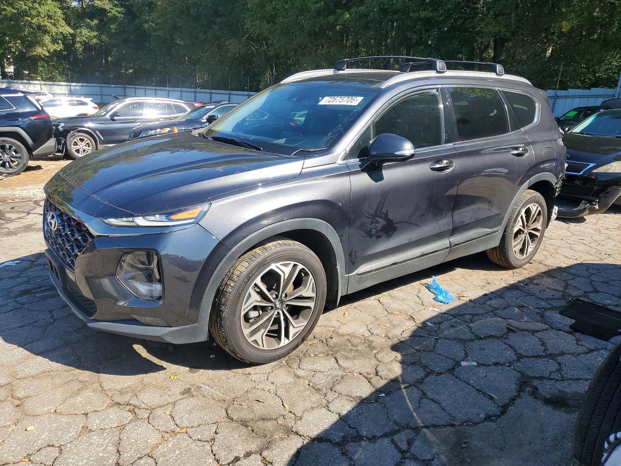 2020 HYUNDAI SANTA FE LIMITED 2.0T | 5NMS53AA5LH287245 | UPCARS