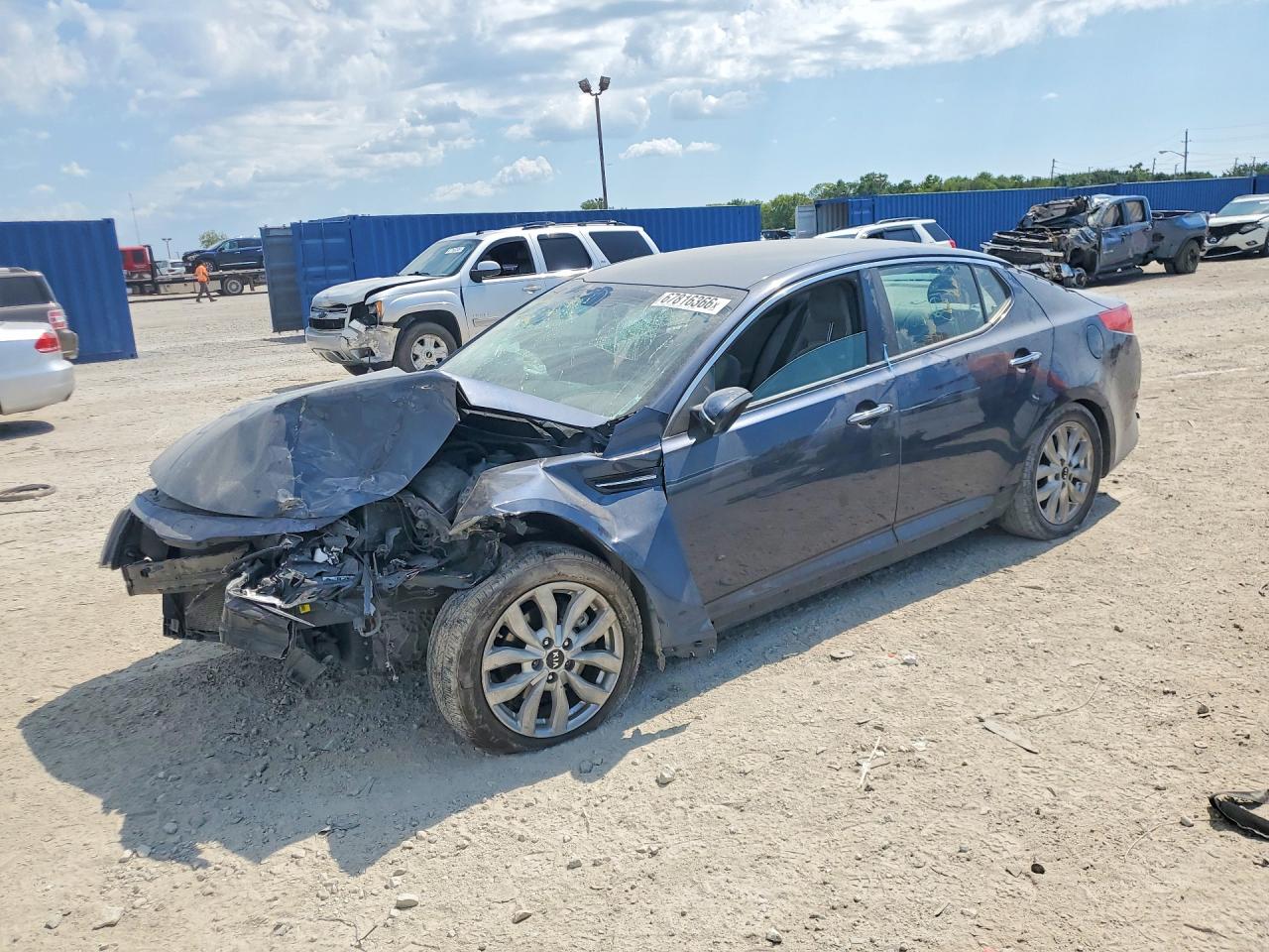 2015 KIA OPTIMA LX | KNAGM4A71F5616126 | UPCARS
