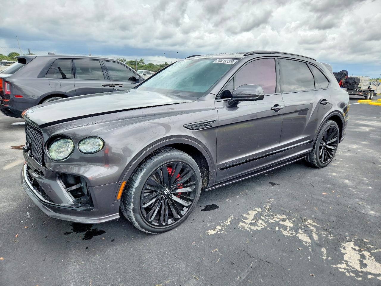 2022 BENTLEY ALL OTHER SPEED | SJAAR2ZV0NC015335 | UPCARS