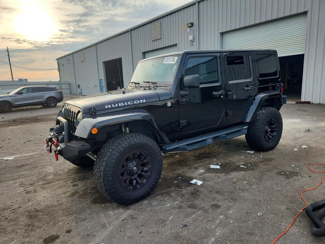 2013 JEEP WRANGLE RUBICON | 1C4BJWFGXDL571805 | UPCARS