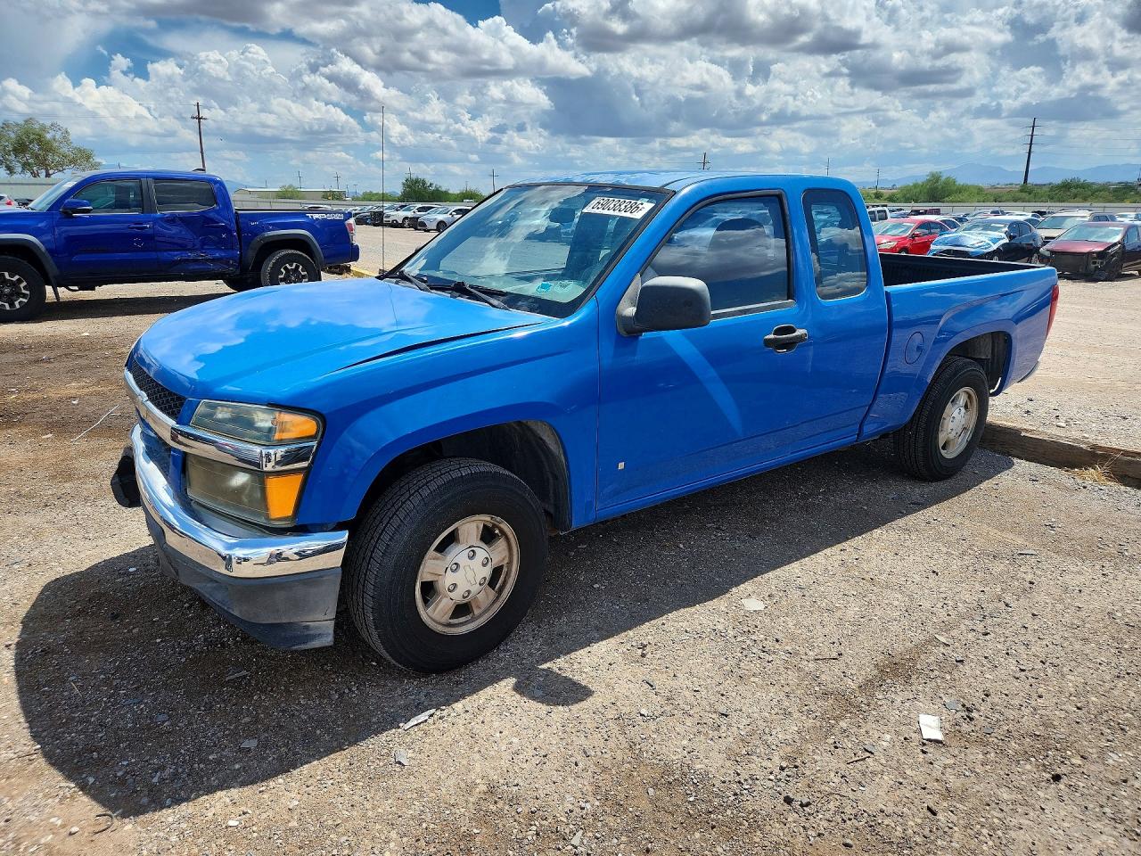 2007 CHEVROLET COLORADO | 1GCCS19E078247896 | UPCARS