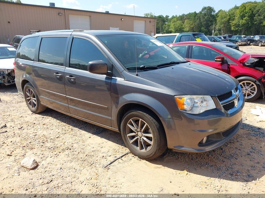 2017 DODGE GRAND CARAVAN SXT | 2C4RDGCG1HR581698 | UPCARS