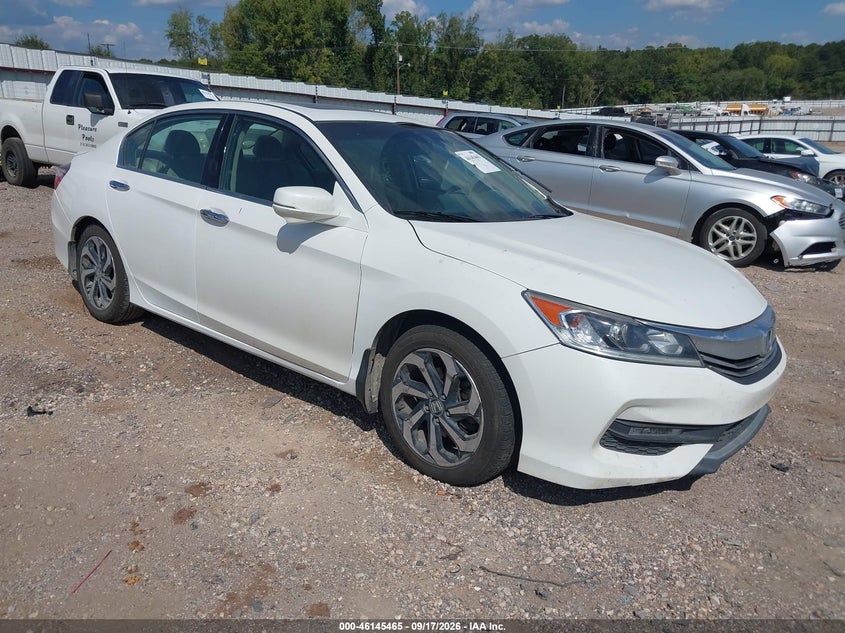 2016 HONDA ACCORD EX-L V-6 | 1HGCR3F84GA019545 | UPCARS