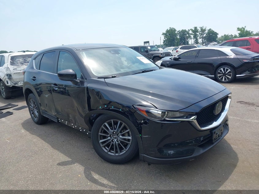 2021 MAZDA CX-5 TOURING | JM3KFBCM7M1455906 | UPCARS
