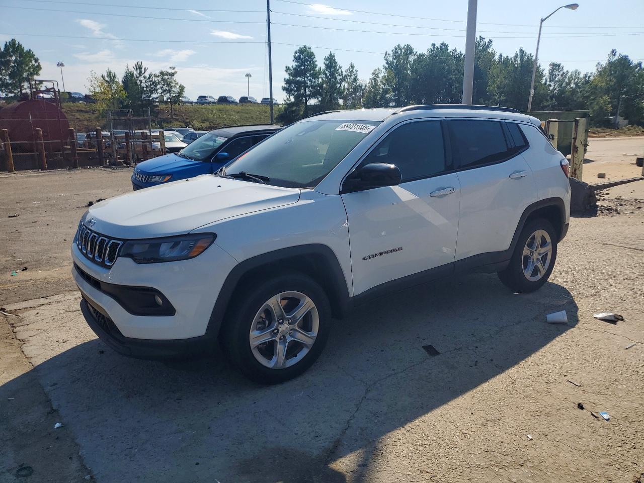 2023 JEEP COMPASS LATITUDE | 3C4NJDBN6PT525032 | UPCARS