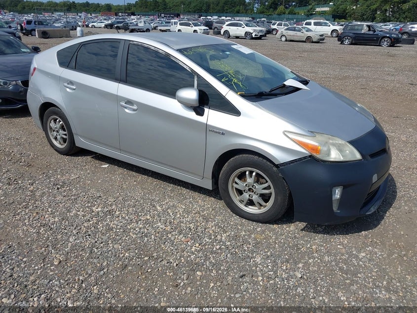 2012 TOYOTA PRIUS TWO | JTDKN3DU5C1543710 | UPCARS
