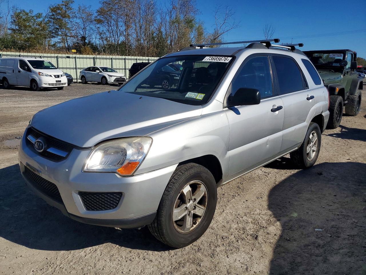 2009 KIA SPORTAGE LX | KNDJF723297636765 | UPCARS