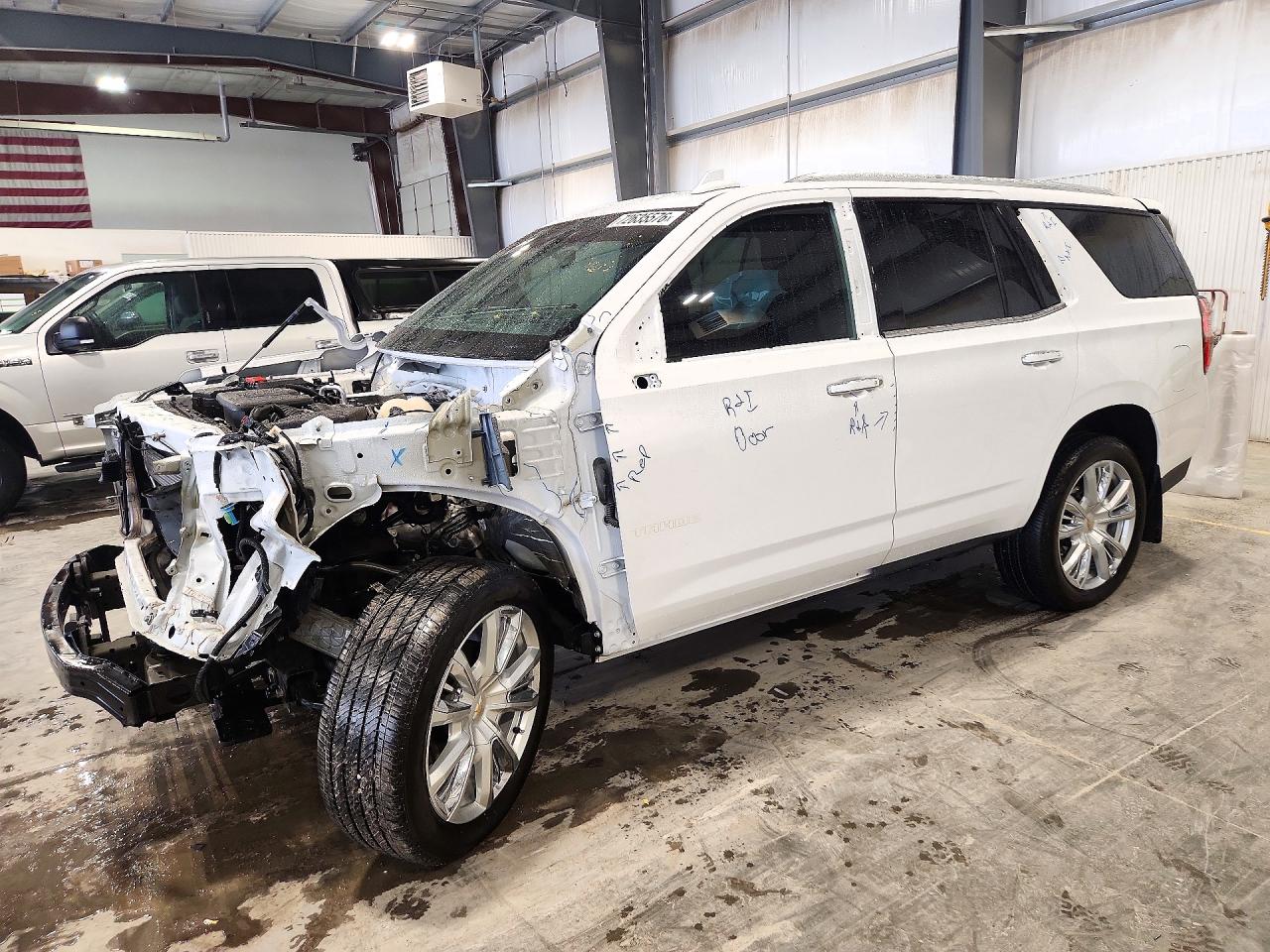 2024 CHEVROLET TAHOE K1500 HIGH COUNTRY | 1GNSKTKL9RR112744 | UPCARS