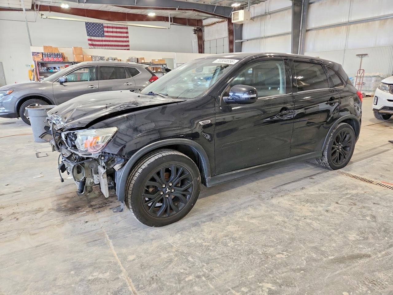 2017 MITSUBISHI OUTLANDER ES | JA4AR3AU8HZ035108 | UPCARS