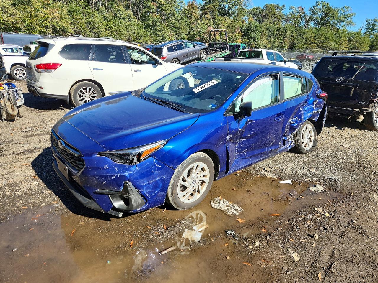2025 SUBARU IMPREZA | JF1GUABC2S8259003 | UPCARS