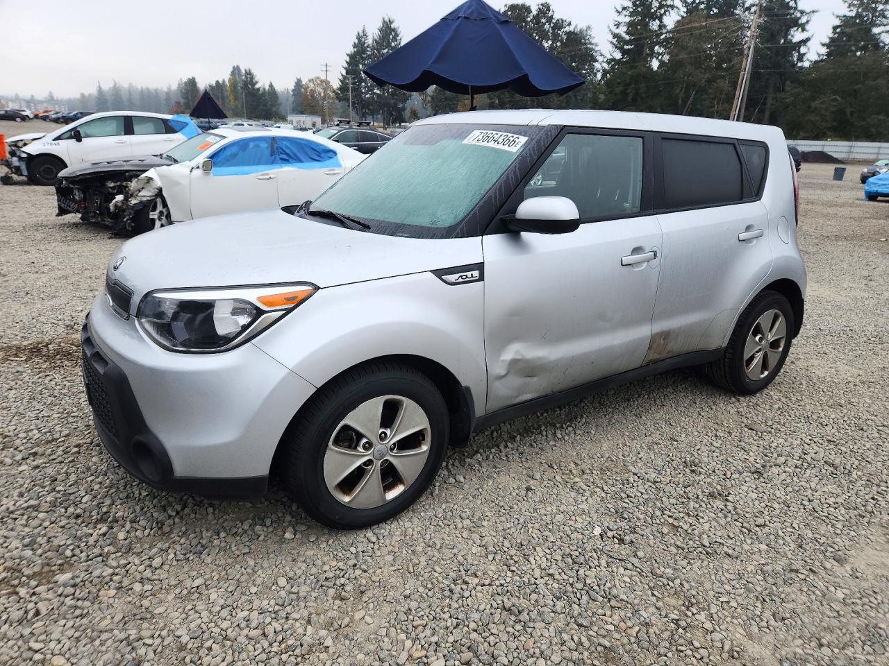 2015 KIA SOUL BASE | KNDJN2A26F7776750 | UPCARS