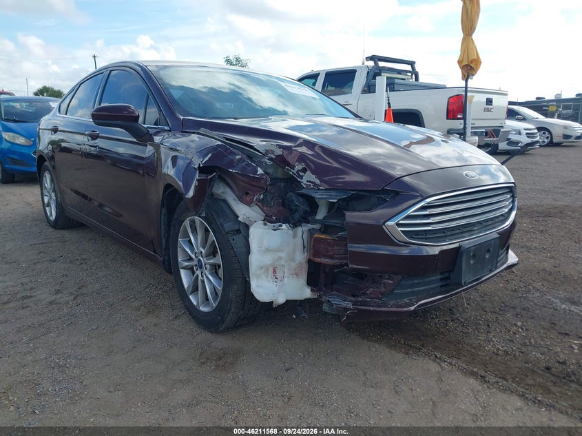 2017 FORD FUSION SE | 3FA6P0H73HR179160 | UPCARS