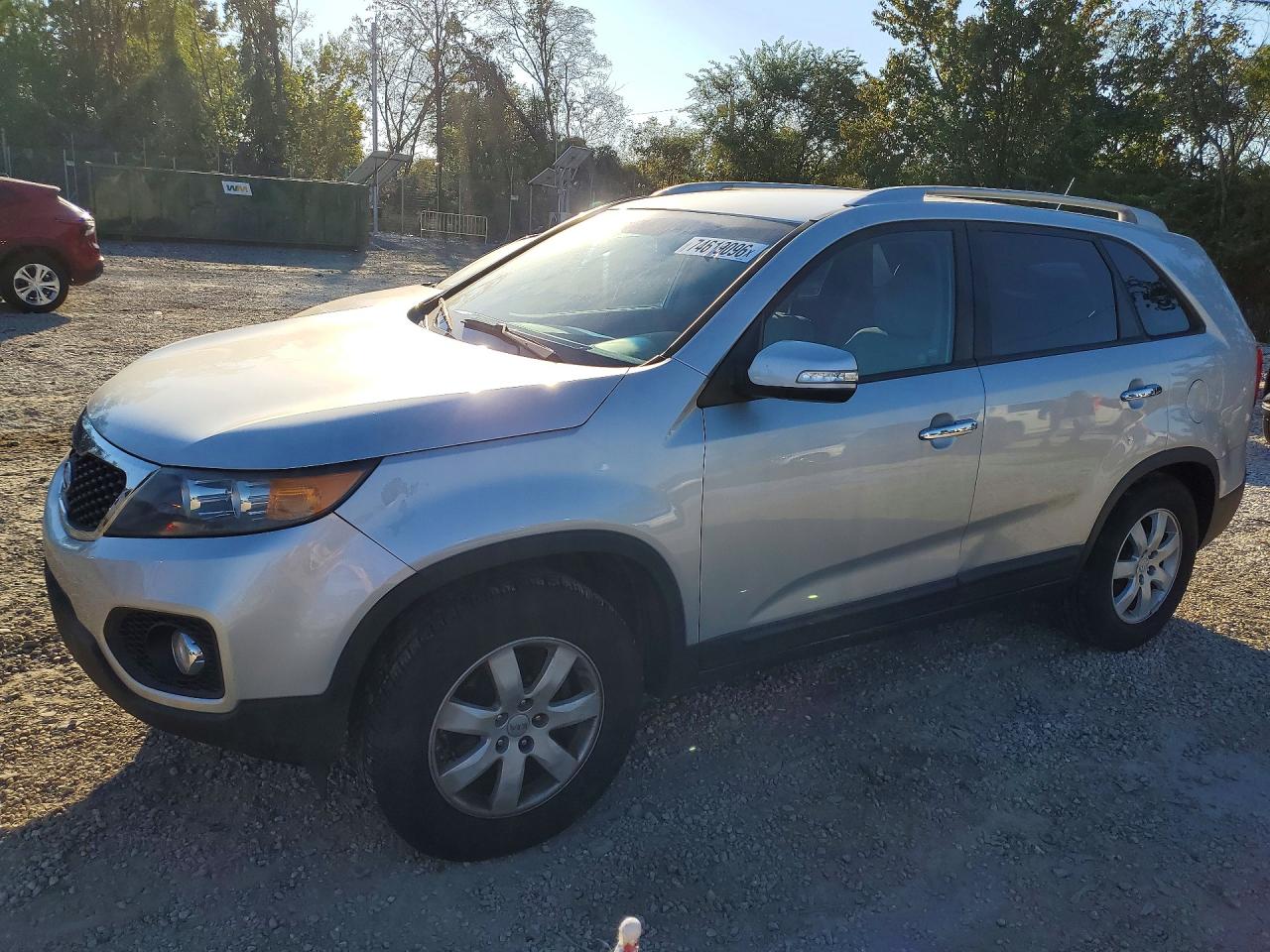 2013 KIA SORENTO LX | 5XYKT3A66DG355193 | UPCARS