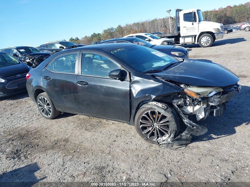 2014 TOYOTA COROLLA LE | 5YFBURHE6EP078569 | UPCARS