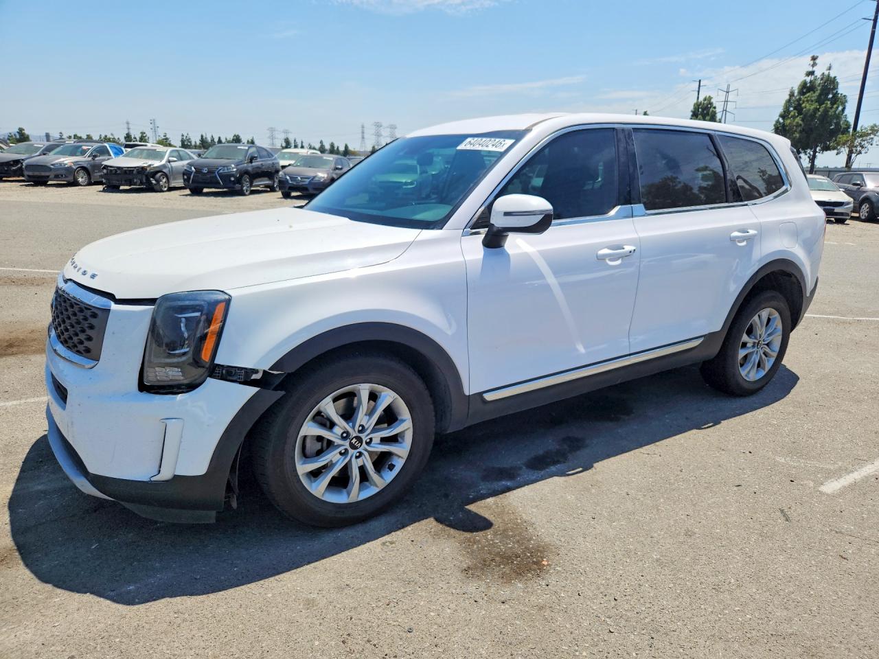 2021 KIA TELLURIDE LX | 5XYP24HC3MG119563 | UPCARS