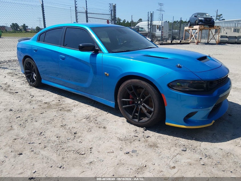 2023 DODGE CHARGER SCAT PACK | 2C3CDXGJ6PH611542 | UPCARS