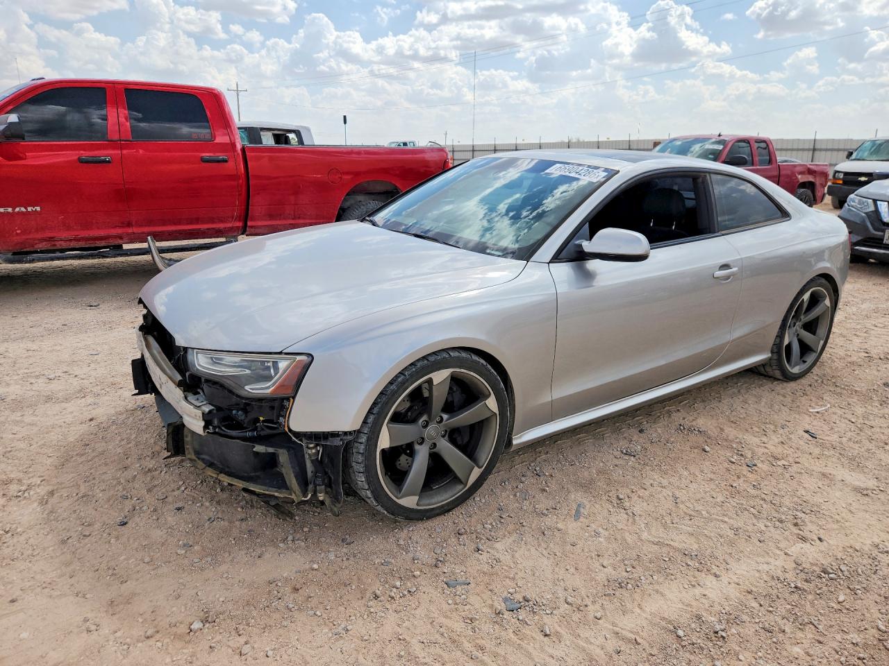 2014 AUDI S5/RS5 | WUAC6AFR5EA901473 | UPCARS