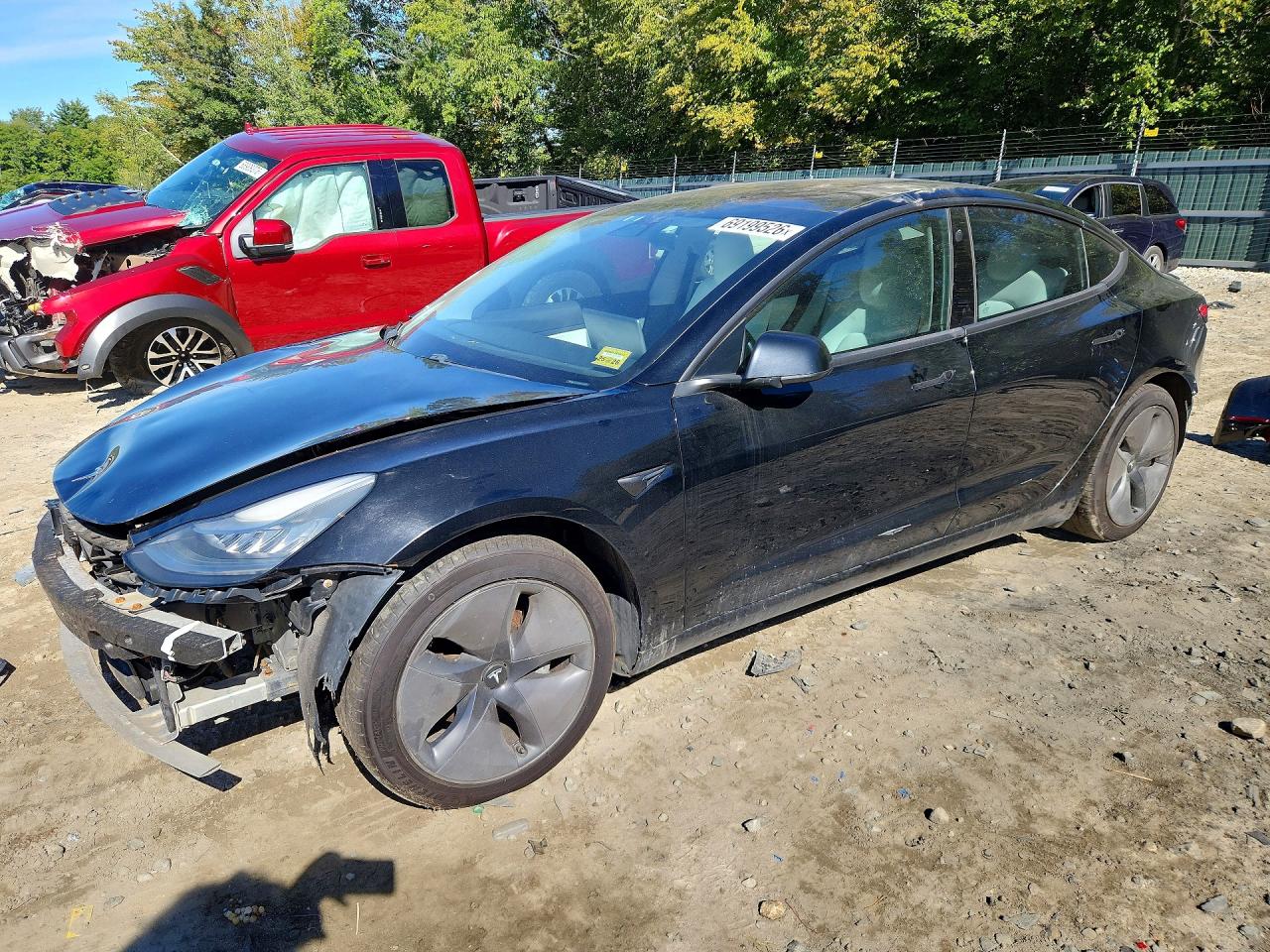 2018 TESLA MODEL 3 | 5YJ3E1EB4JF184313 | UPCARS