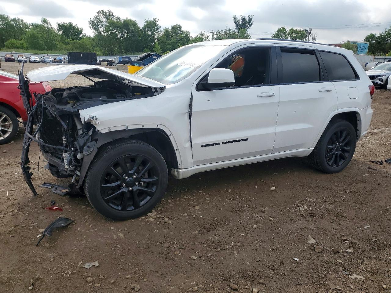 2020 JEEP CHEROKEE LAREDO | 1C4RJFAG5LC402540 | UPCARS