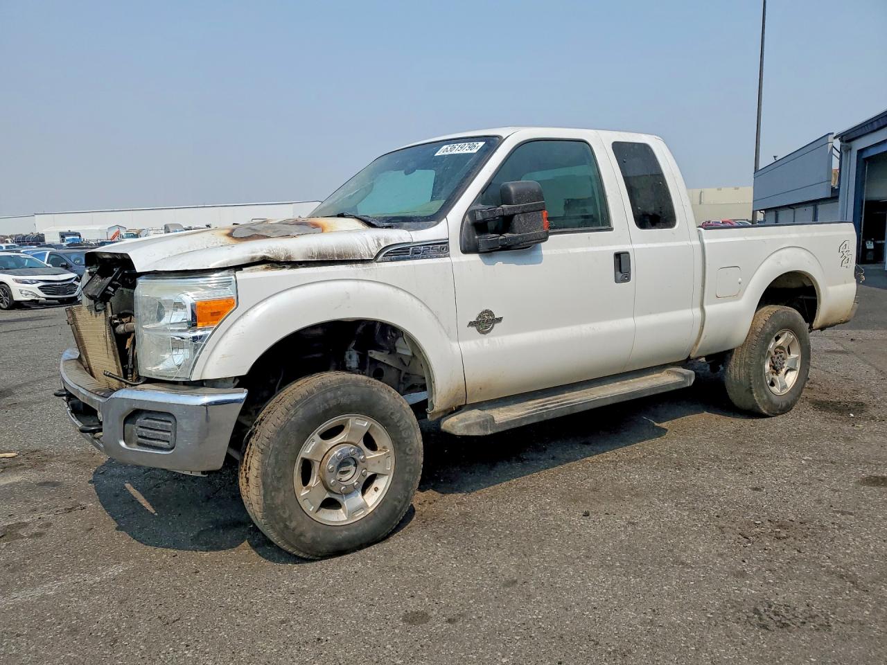 2014 FORD F250 SUPER DUTY | 1FT7X2BT3EEB35576 | UPCARS