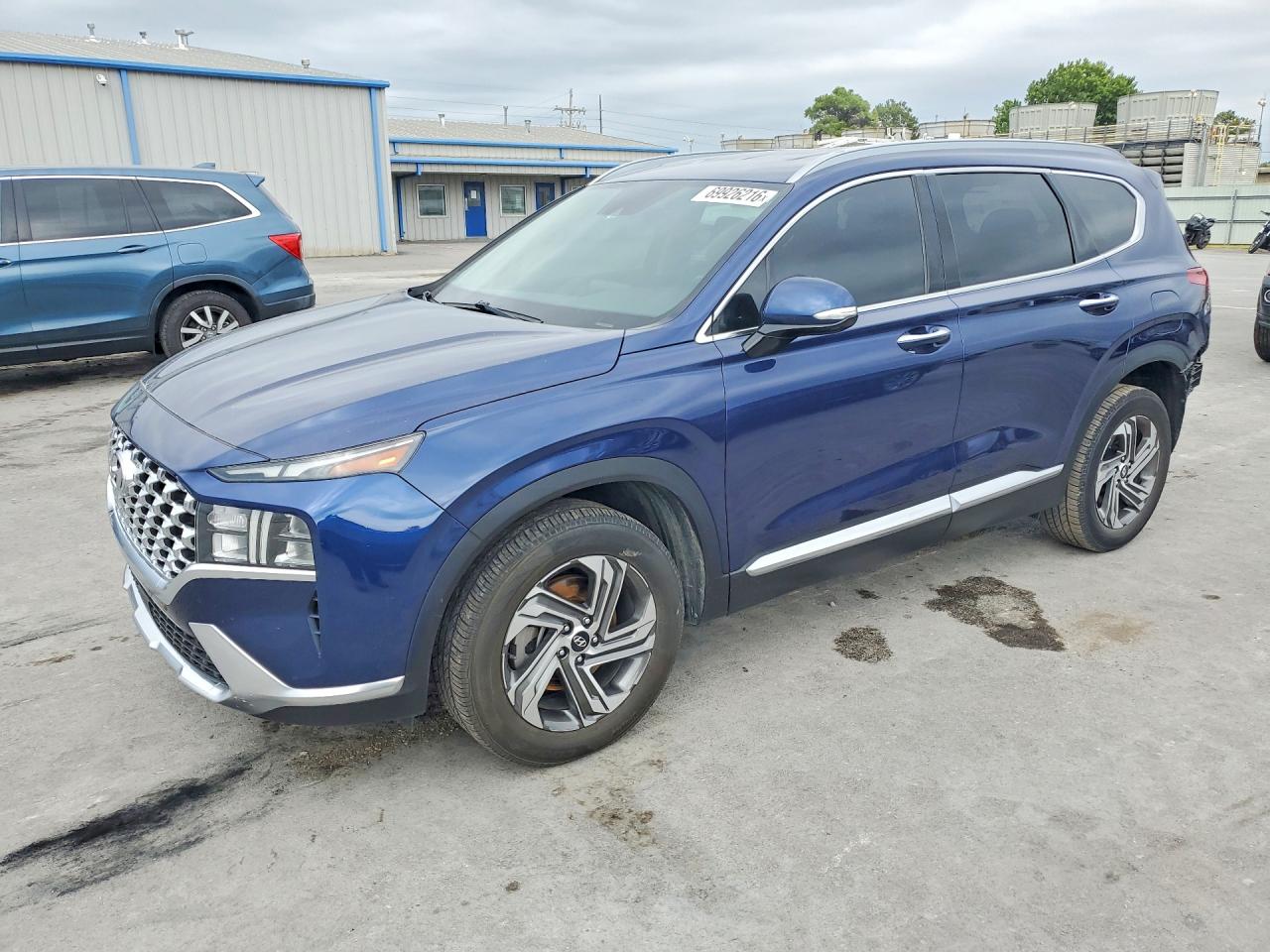 2021 HYUNDAI SANTA FE SEL | 5NMS64AJ5MH317249 | UPCARS