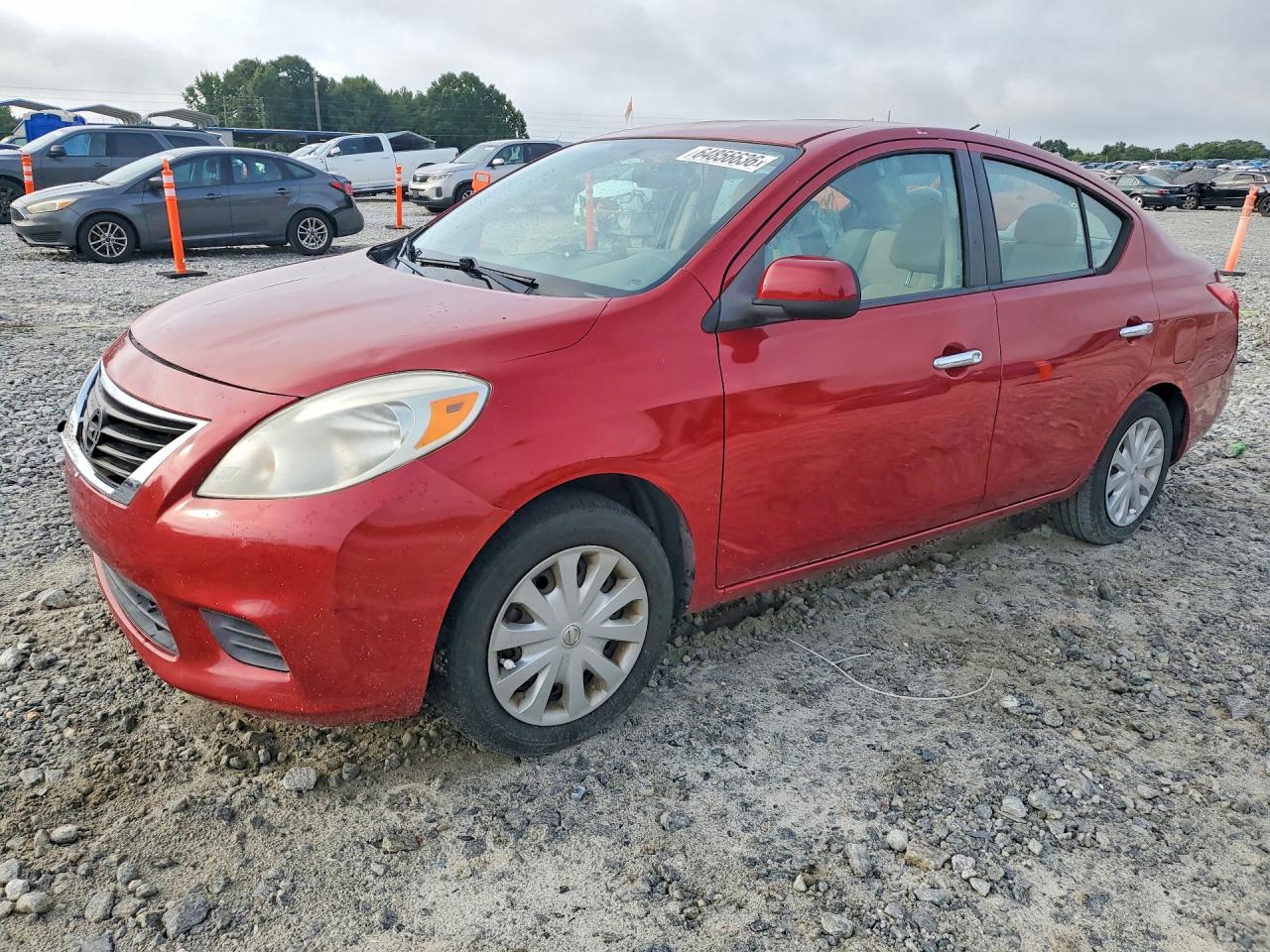 2012 NISSAN VERSA 1.6 S | 3N1CN7AP0CL817143 | UPCARS