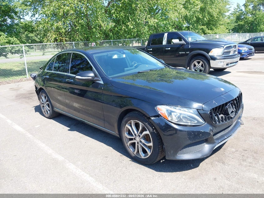 2015 MERCEDES-BENZ C 300 4MATIC | 55SWF4KB2FU032486 | UPCARS