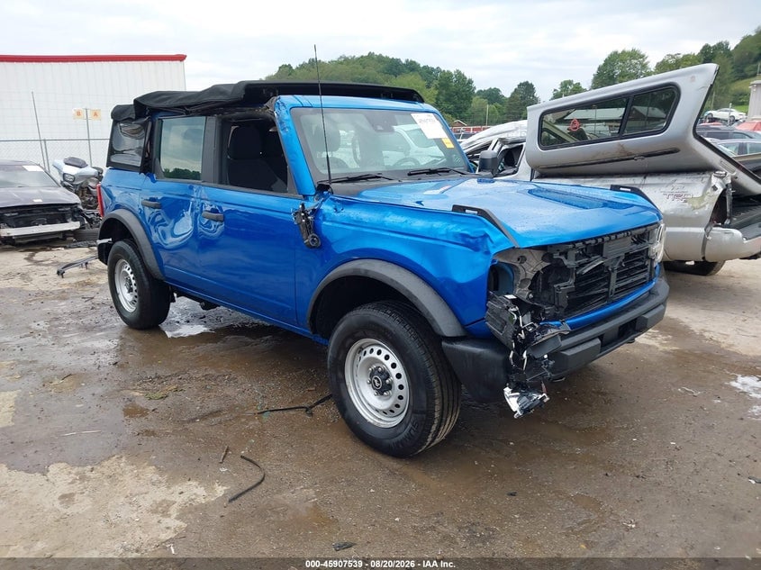 2022 FORD BRONCO | 1FMEE5BP9NLA93360 | UPCARS