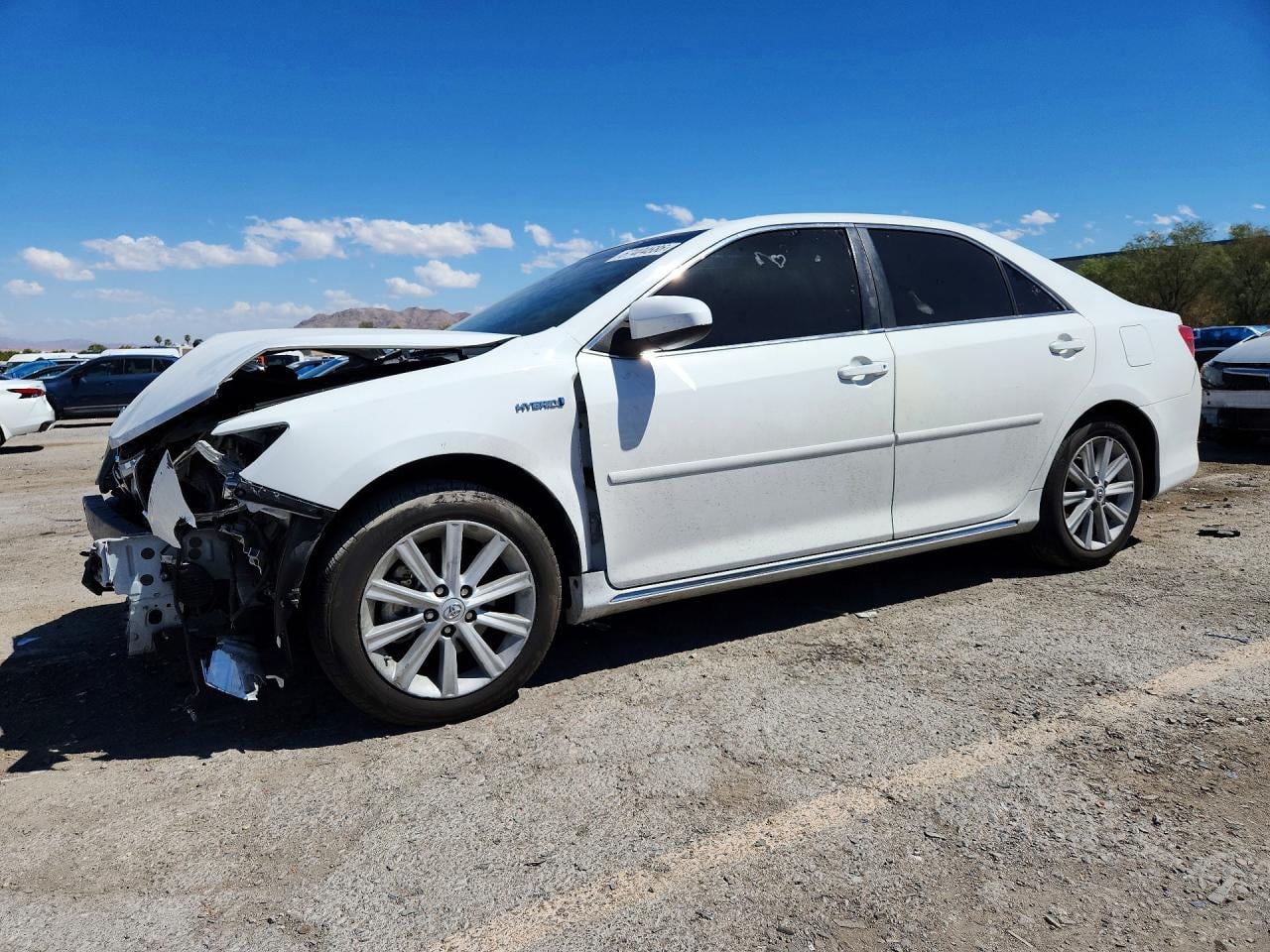 2013 TOYOTA CAMRY SOLA XLE | 4T1BD1FK2DU072744 | UPCARS