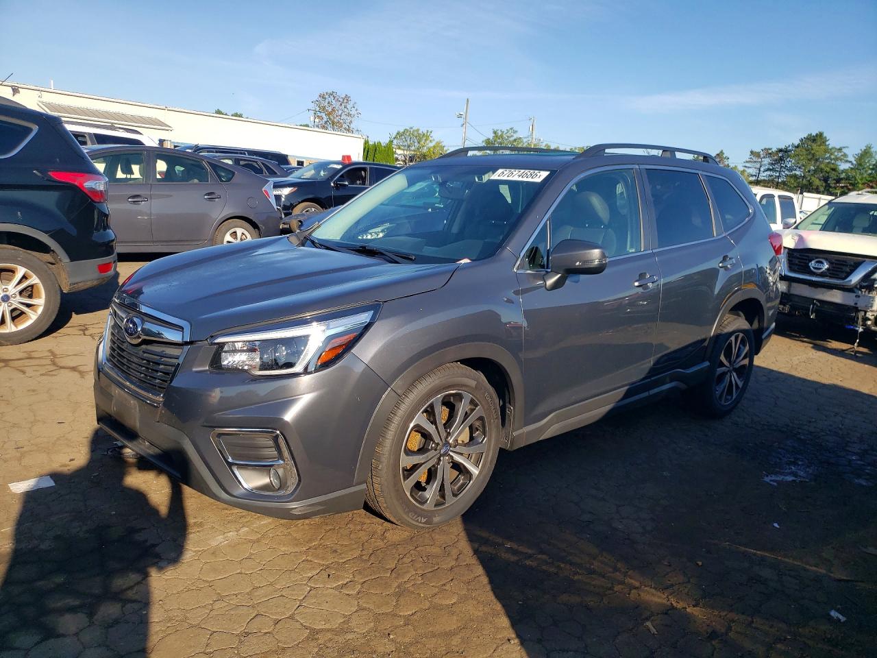 2021 SUBARU FORESTER LIMITED | JF2SKAUC0MH427491 | UPCARS