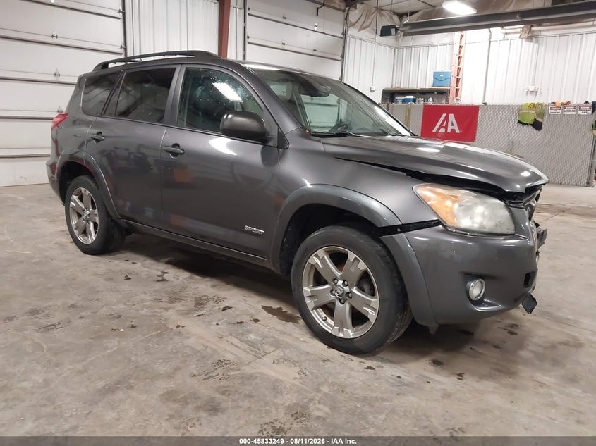 2010 TOYOTA RAV4 SPORT | 2T3RF4DV4AW056183 | UPCARS