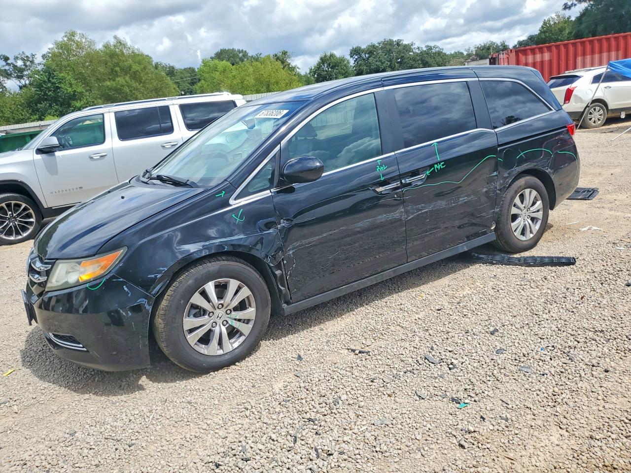 2016 HONDA ODYSSEY EXL | 5FNRL5H64GB063991 | UPCARS