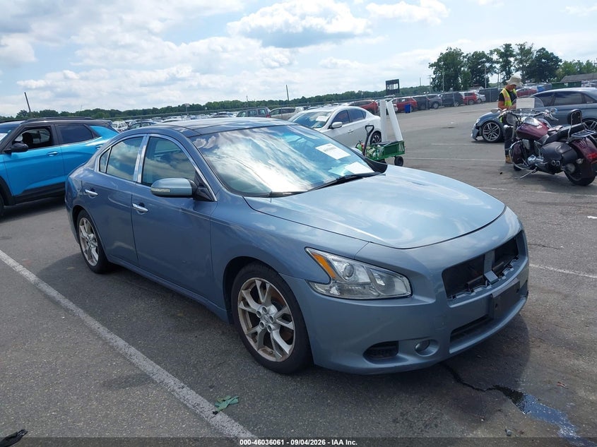 2012 NISSAN MAXIMA 3.5 SV | 1N4AA5AP8CC803769 | UPCARS
