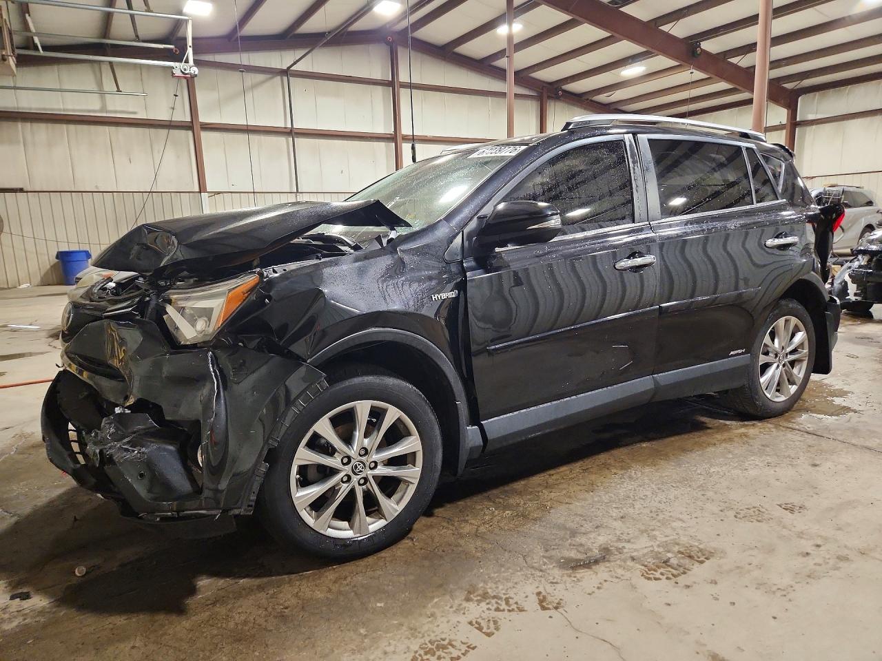 2018 TOYOTA RAV4 LIMITED | JTMDJREV7JD180076 | UPCARS