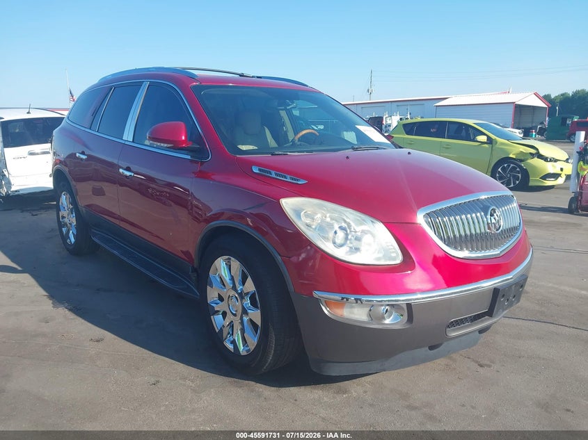 2012 BUICK ENCLAVE PREMIUM | 5GAKRDED8CJ110876 | UPCARS