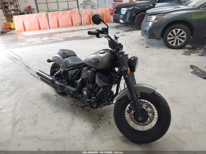 2023 INDIAN MOTORCYCLE CO. CHIEF BOBBER DARKHORSE ABS | 56KDLDBHXP3010699 | UPCARS