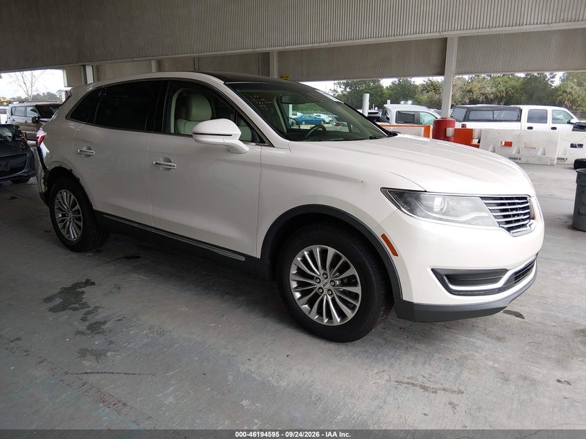 2018 LINCOLN MKX SELECT | 2LMPJ6KR5JBL22014 | UPCARS