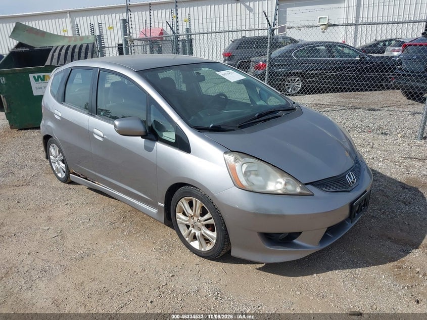 2010 HONDA FIT SPORT | JHMGE8G49AC036288 | UPCARS