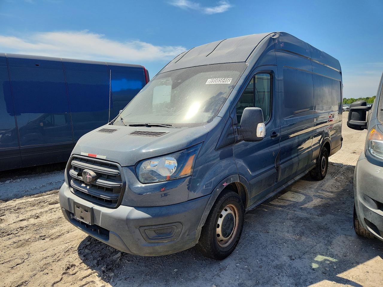 2020 FORD TRANSIT DELIVERY VAN | 1FTBR3X87LKB13478 | UPCARS
