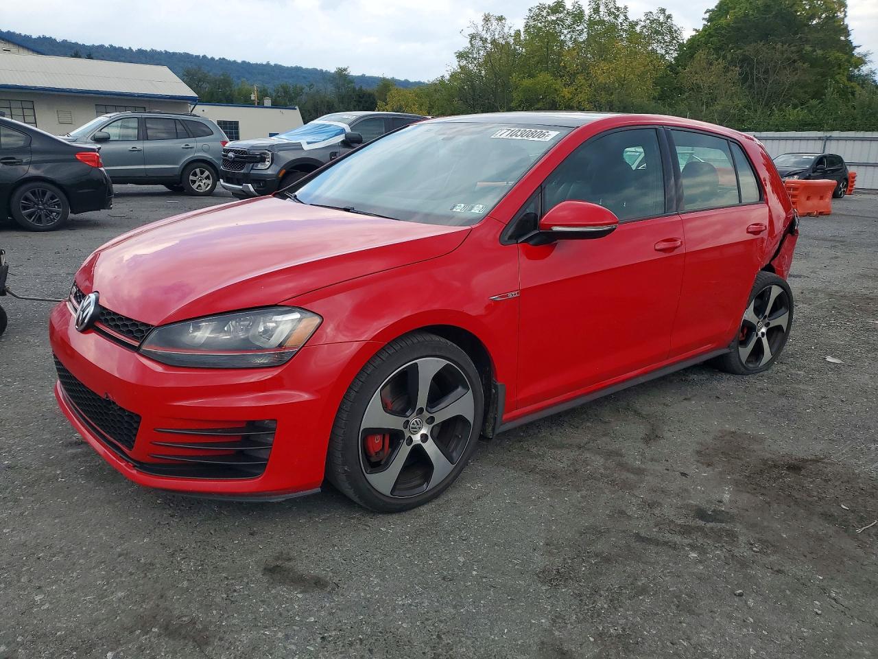 2017 VOLKSWAGEN GTI SPORT | 3VW547AU9HM001528 | UPCARS
