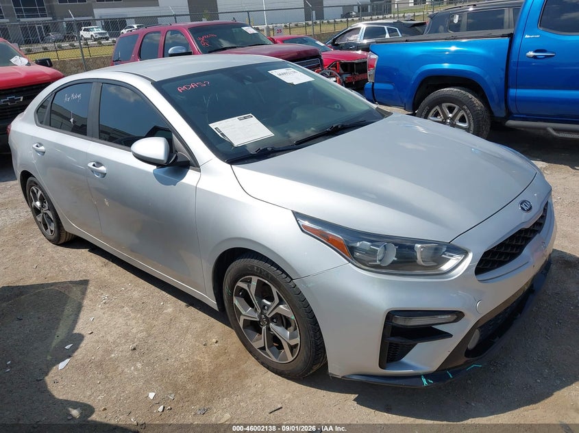 2019 KIA FORTE LXS | 3KPF24AD6KE006358 | UPCARS