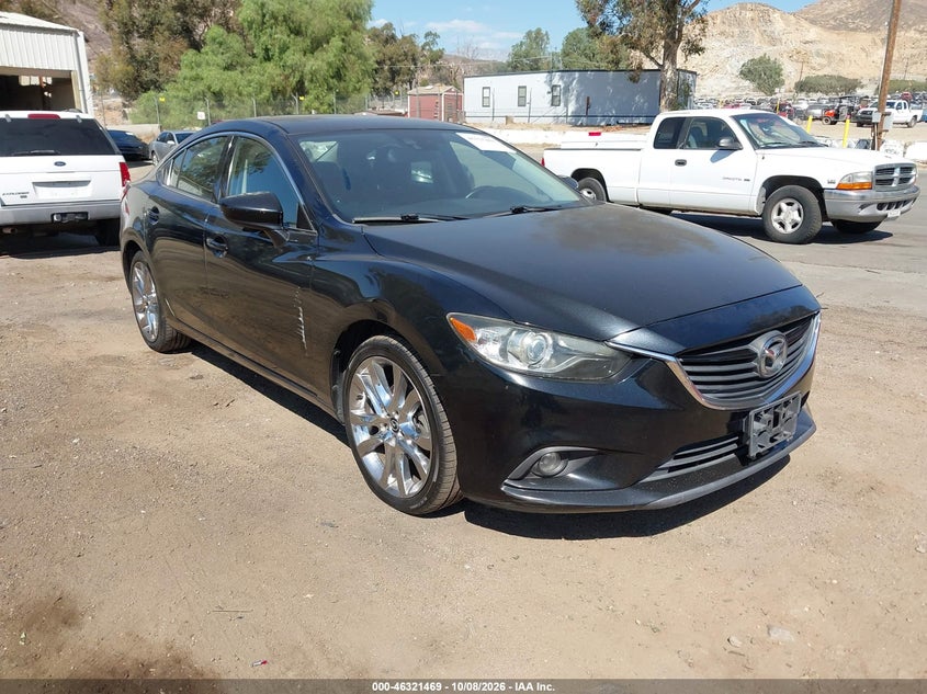 2014 MAZDA MAZDA6 I GRAND TOURING | JM1GJ1W5XE1113444 | UPCARS