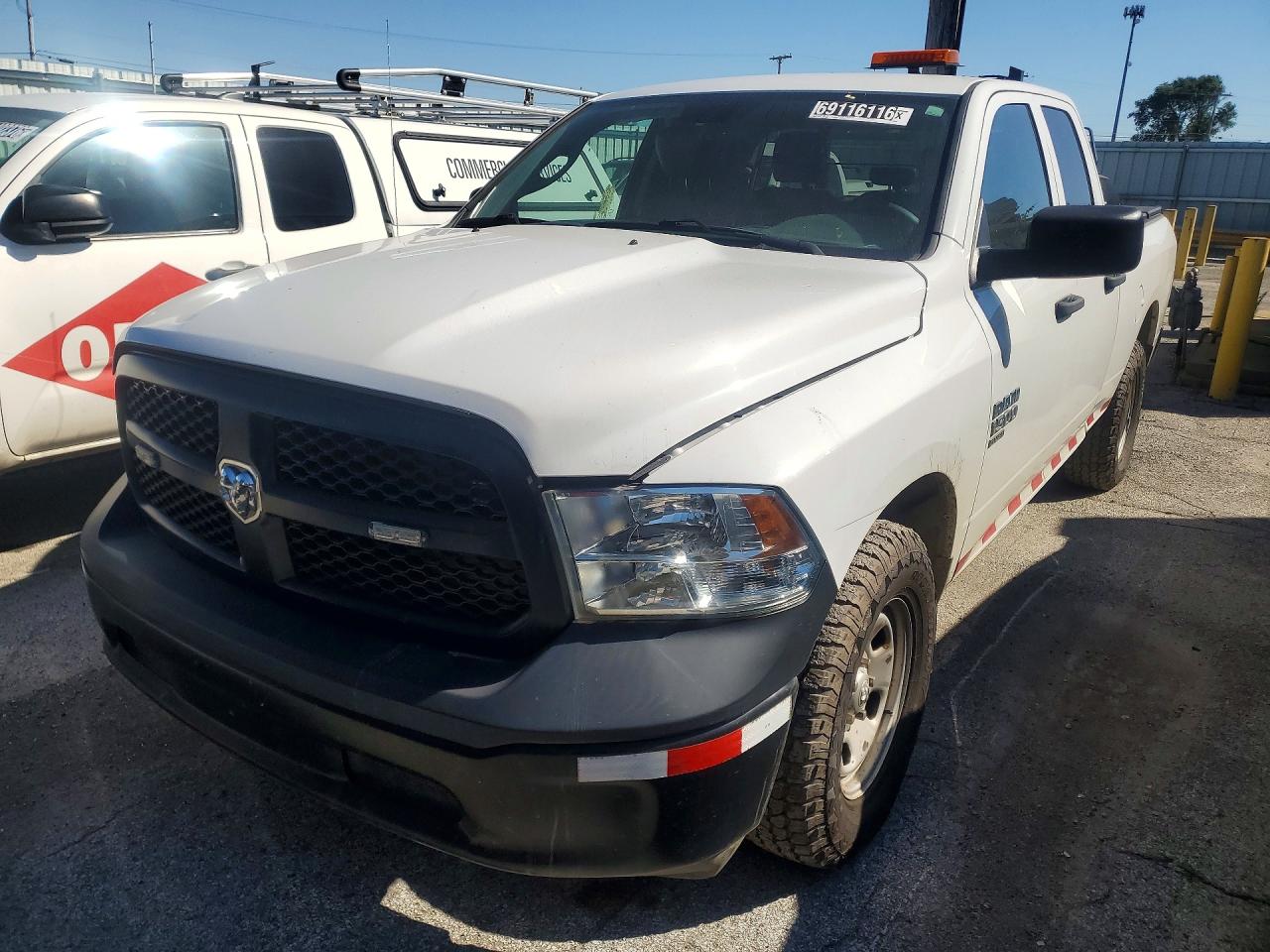 2021 RAM 1500 TRADESMAN | 1C6RR7FG8MS520099 | UPCARS