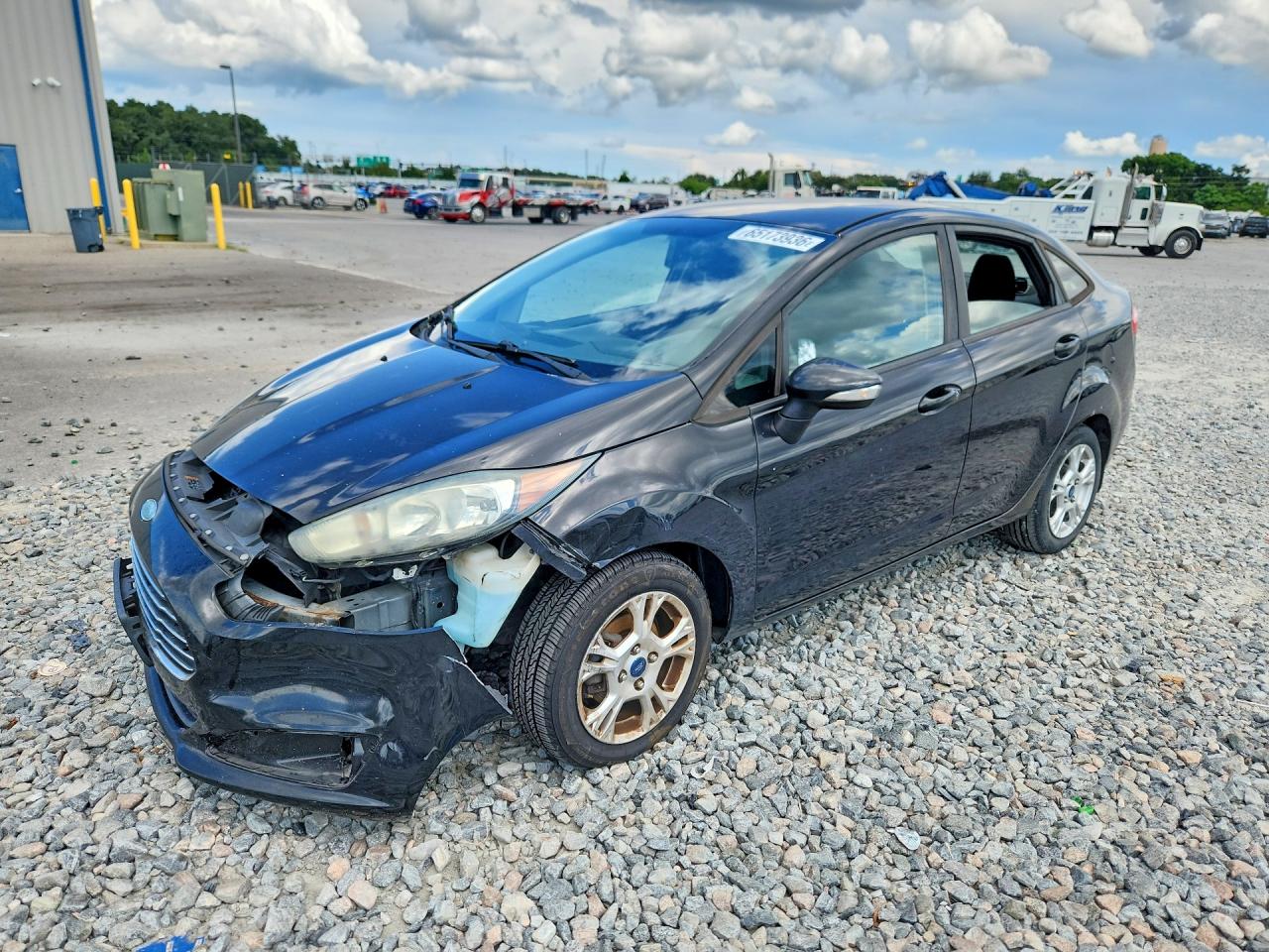 2014 FORD FIESTA SE | 3FADP4BJ2EM131368 | UPCARS