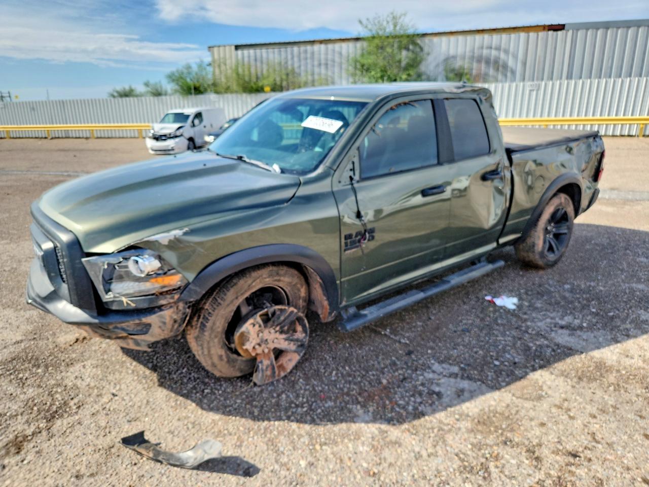 2021 RAM 1500 SLT | 1C6RR6GG2MS586401 | UPCARS