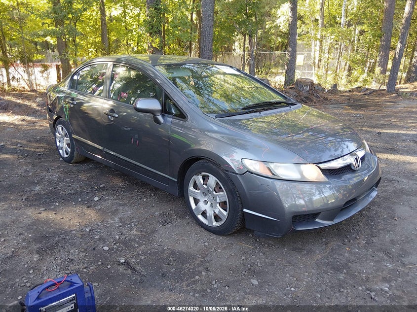2010 HONDA CIVIC LX | 2HGFA1F51AH301018 | UPCARS