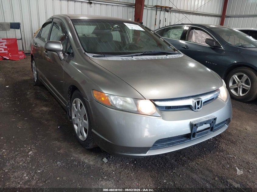2006 HONDA CIVIC LX | 1HGFA16566L086245 | UPCARS