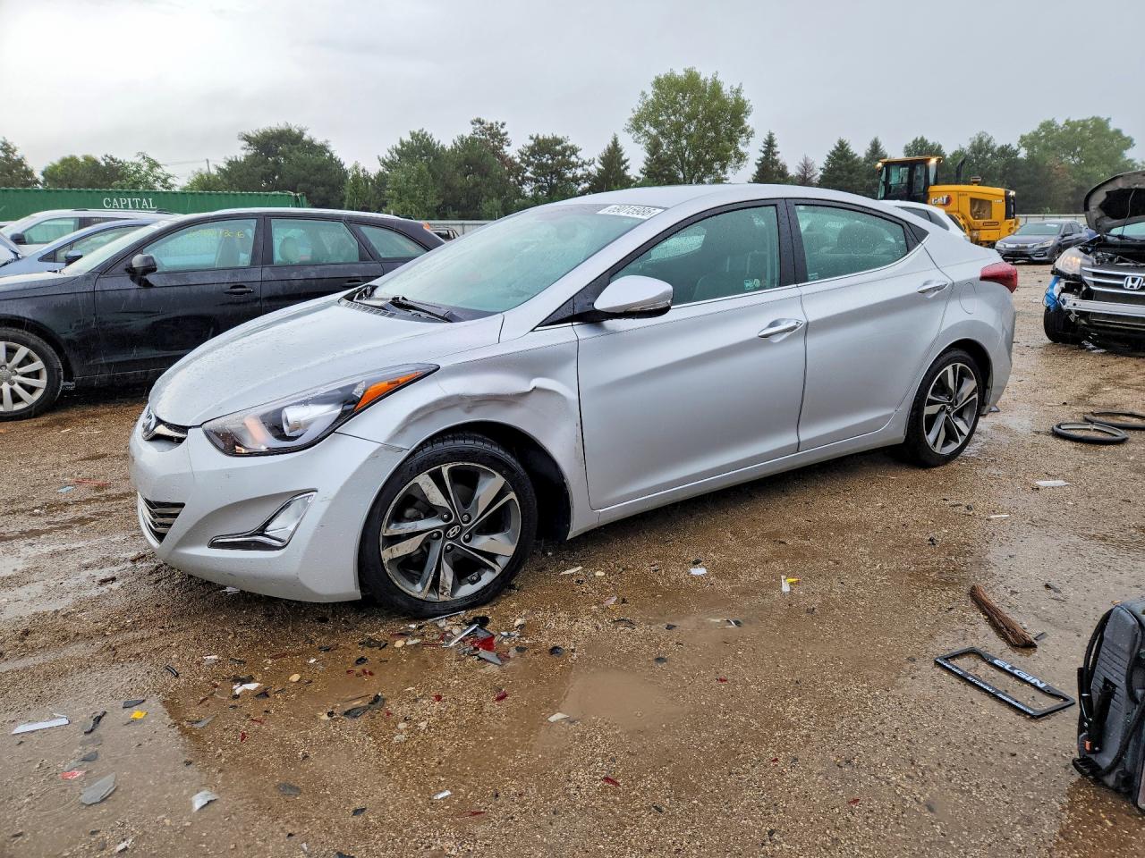 2015 HYUNDAI ELANTRA LIMITED | KMHDH4AE5FU234286 | UPCARS