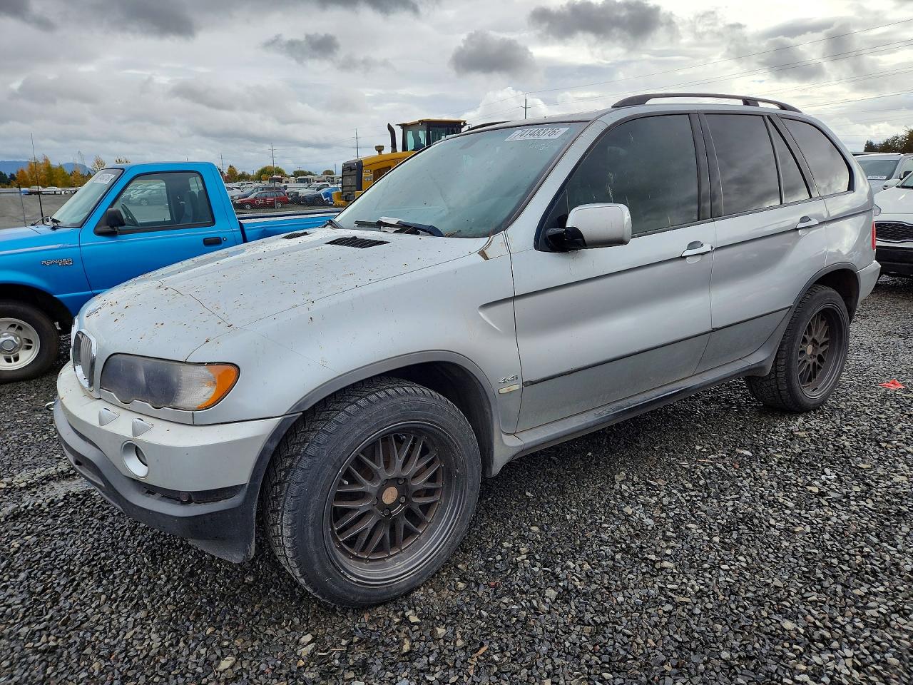 2001 BMW X5 4.4I | WBAFB33521LH08859 | UPCARS